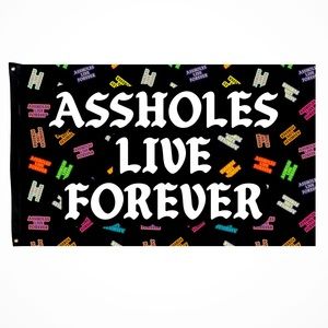 Linda Finegold ALF colored logos flag